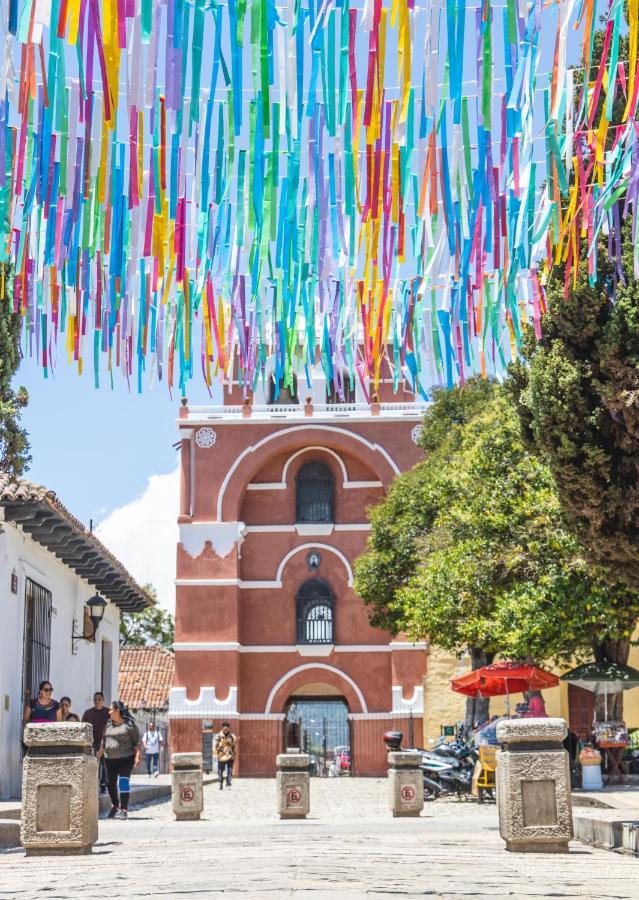 Hotel Cielo Y Selva, San Cristóbal de Las Casas Exteriér fotografie