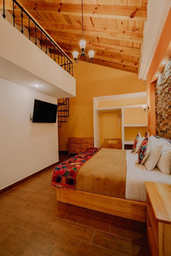 Hotel Cielo Y Selva, San Cristóbal de Las Casas Exteriér fotografie