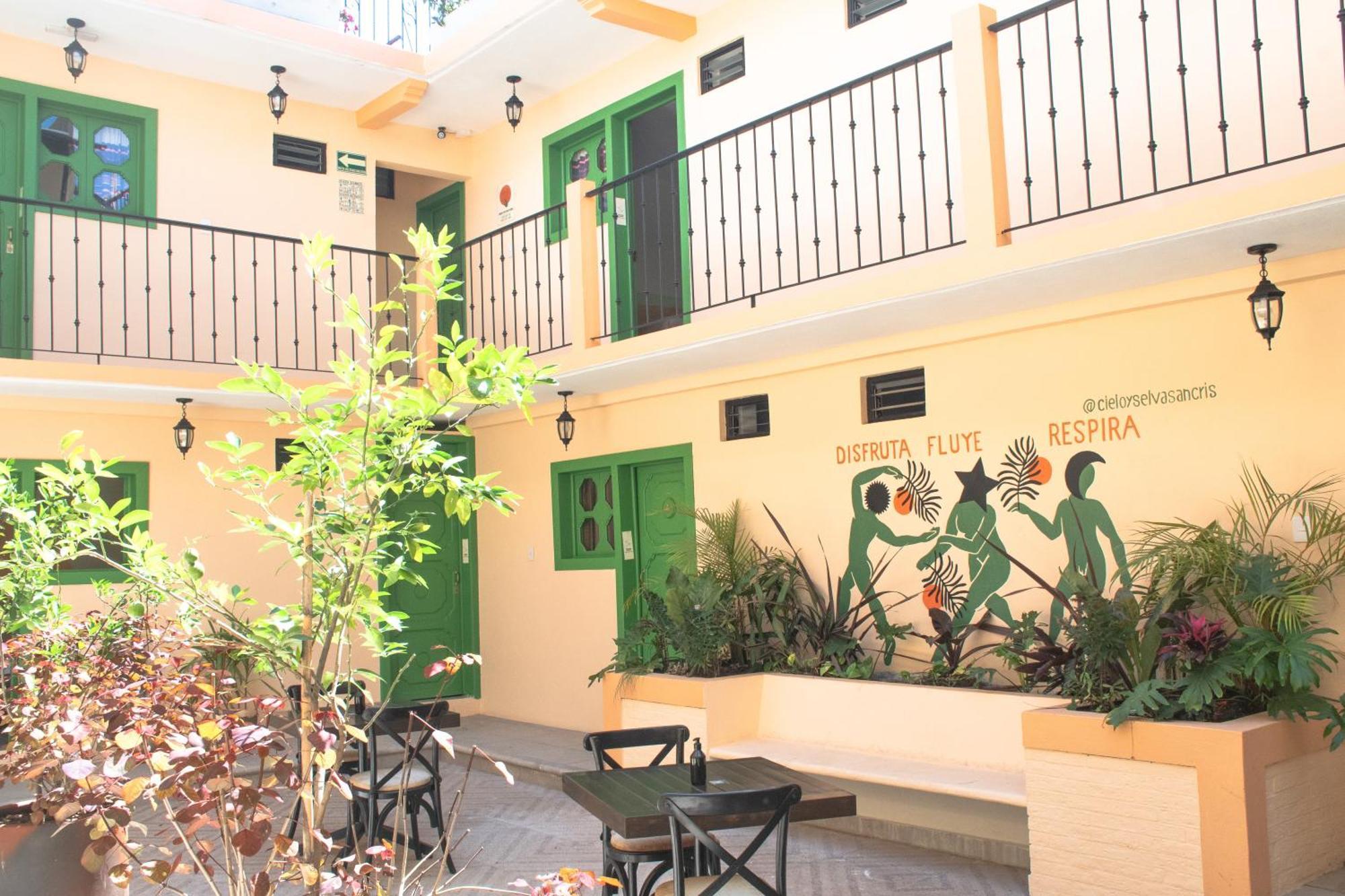Hotel Cielo Y Selva, San Cristóbal de Las Casas Exteriér fotografie